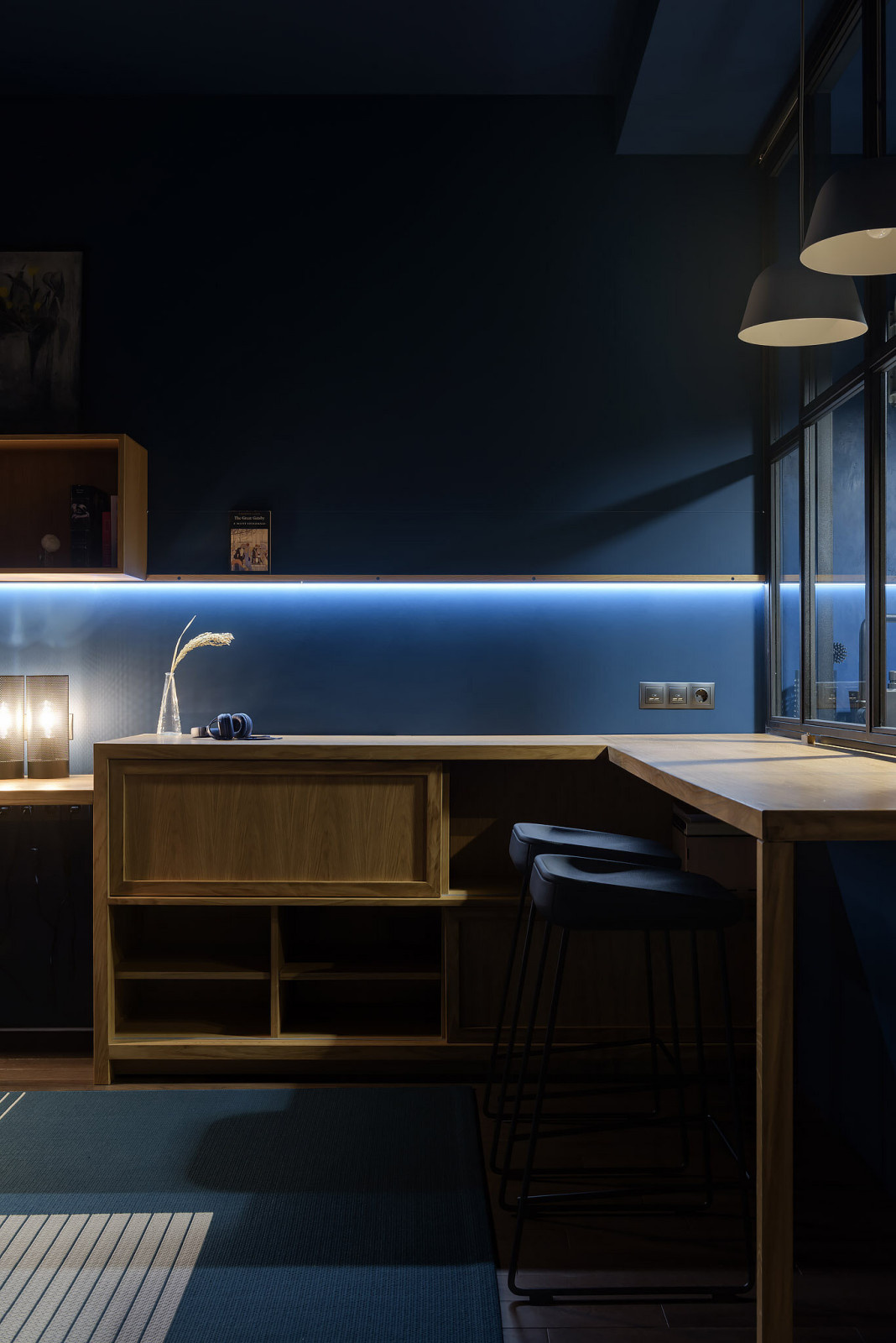 Houzz Украина: Небольшая квартира для молодой пары и двух котов