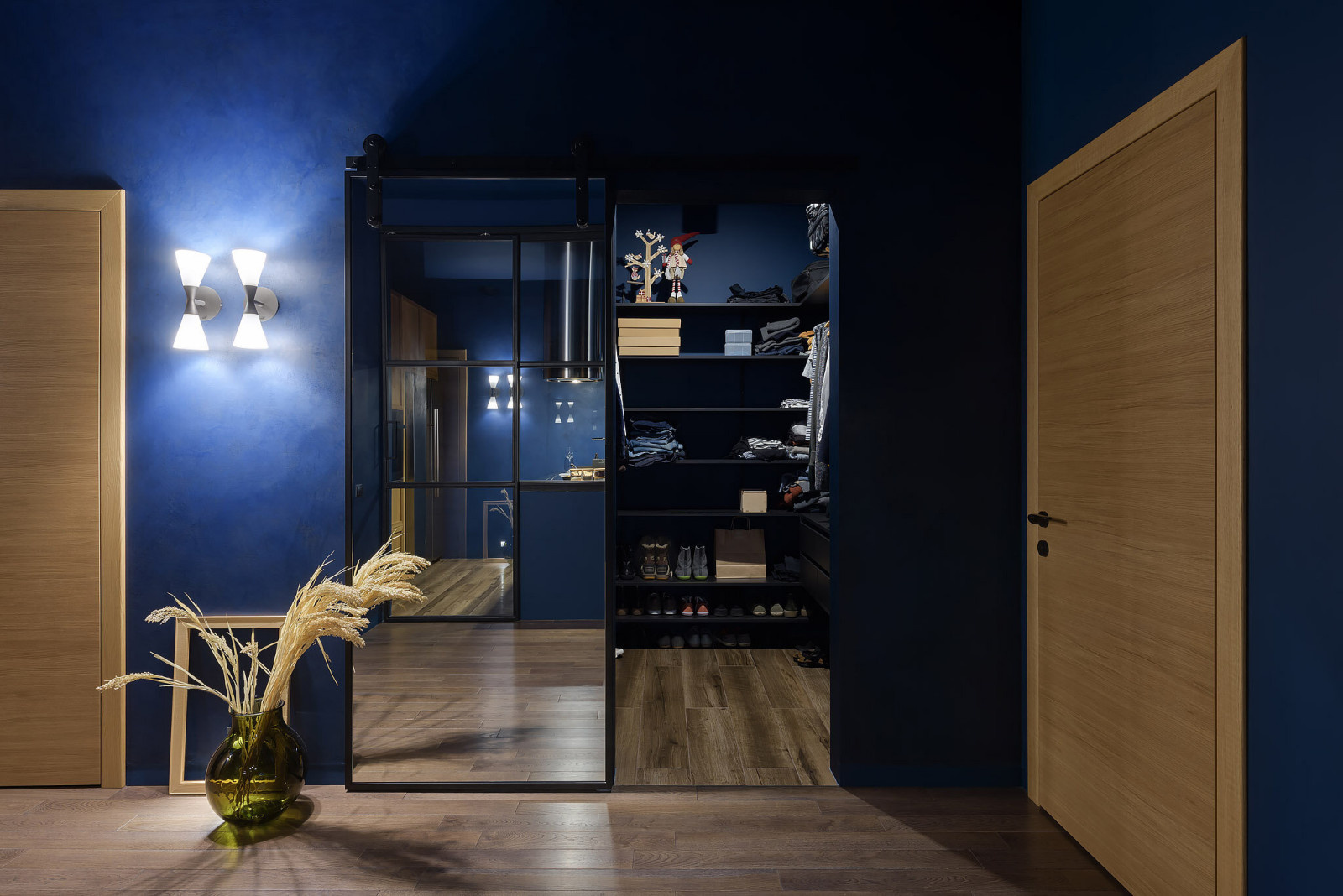 Houzz Украина: Небольшая квартира для молодой пары и двух котов