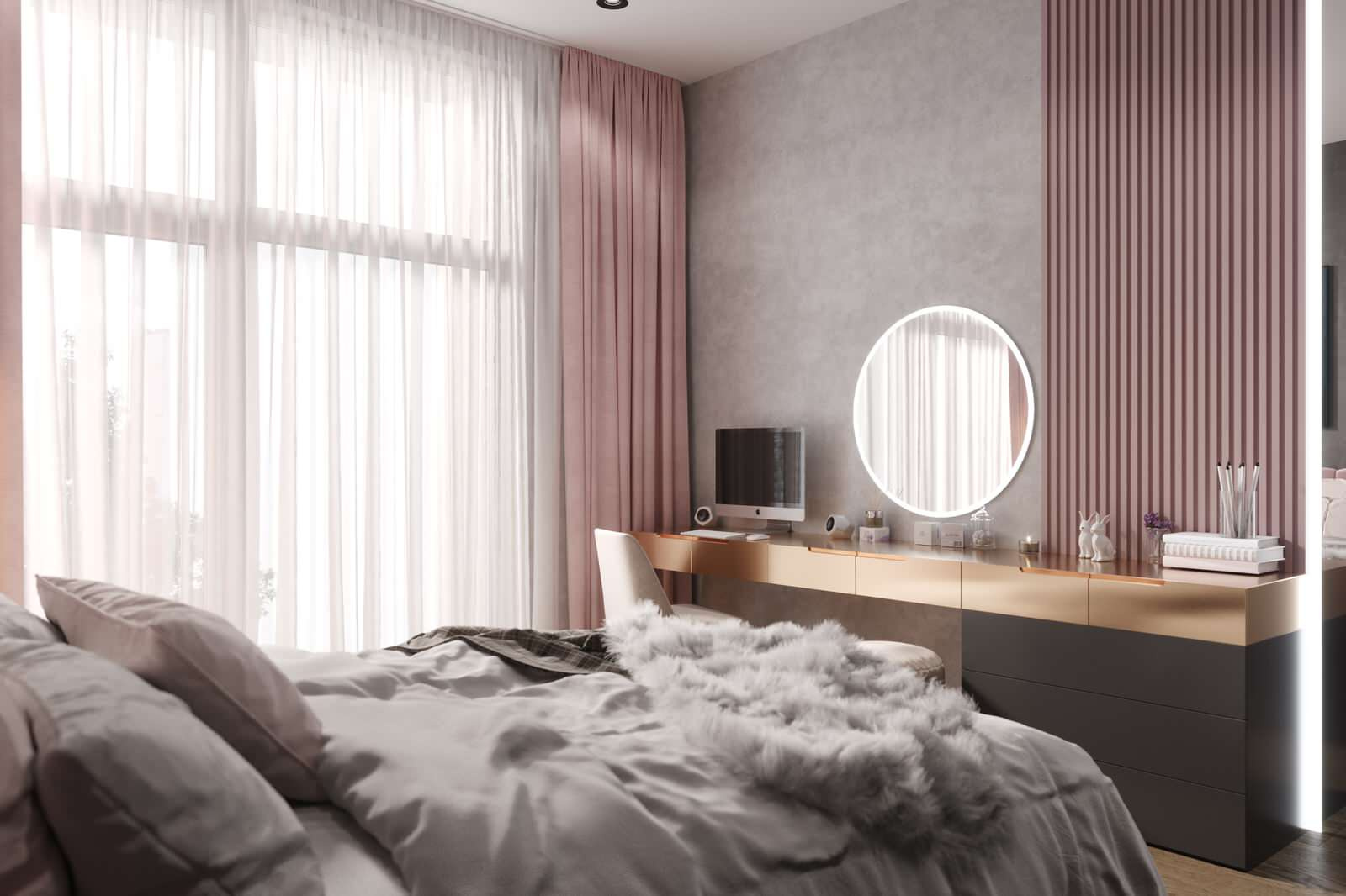 Квартира 83 кв. м. в современном стиле ЖК Life- Кутузовский.