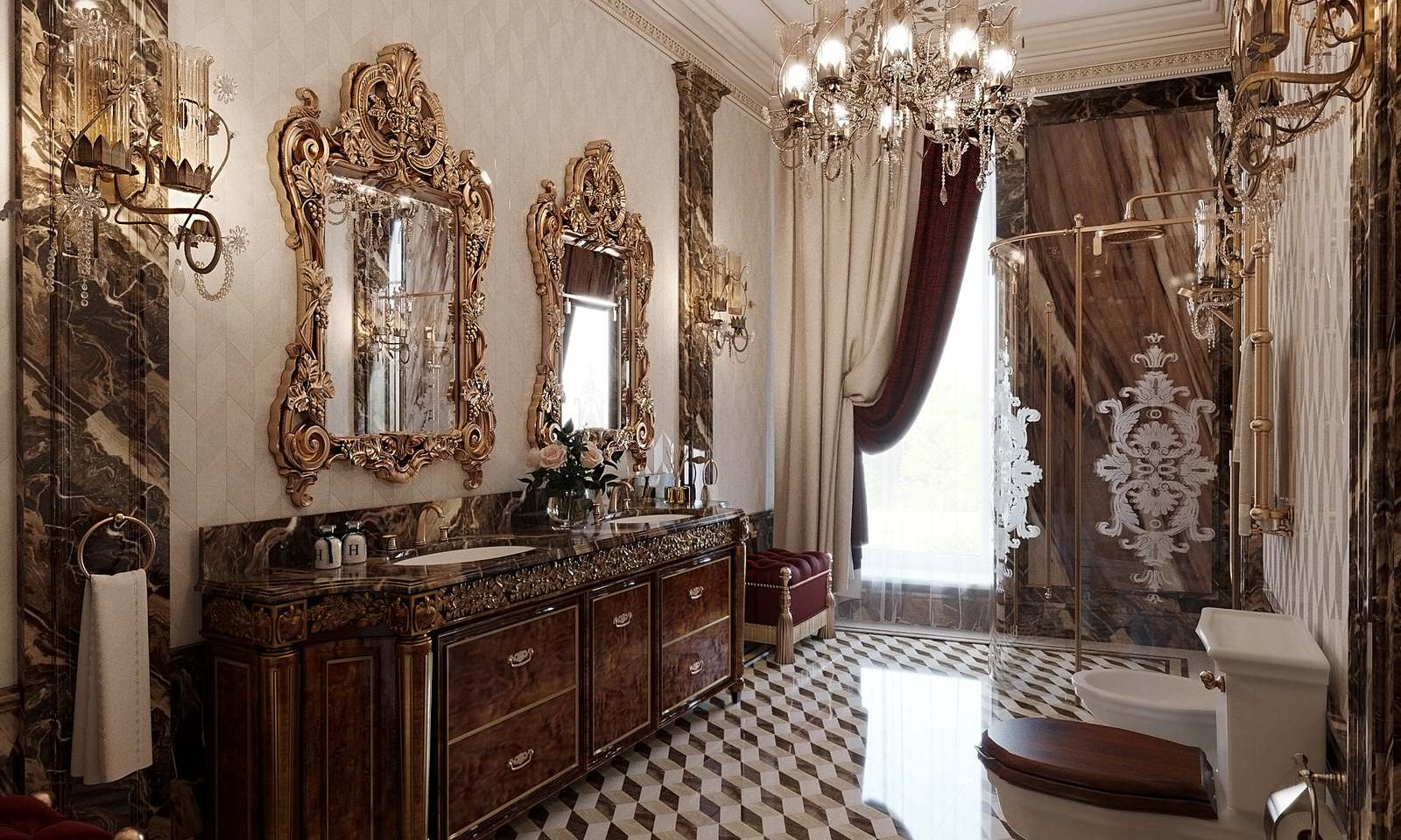 ЖК Русский Авангард, ванная