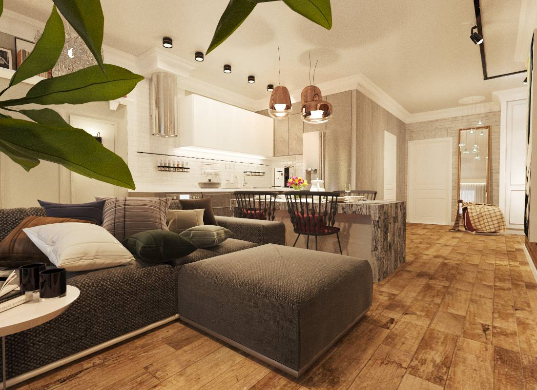 Обложка проекта: Julia Apartment