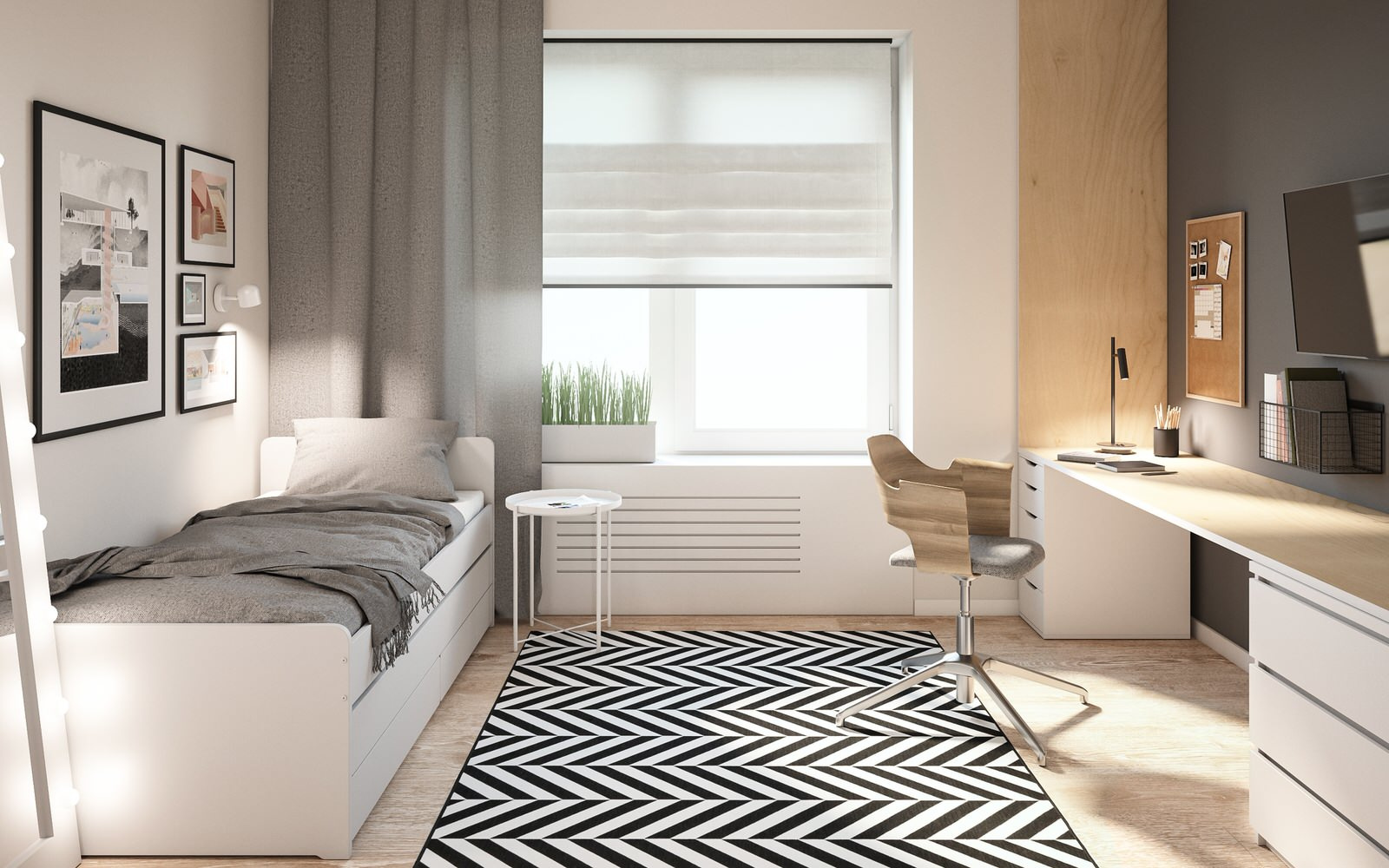 Обложка проекта: Forest Apartment
