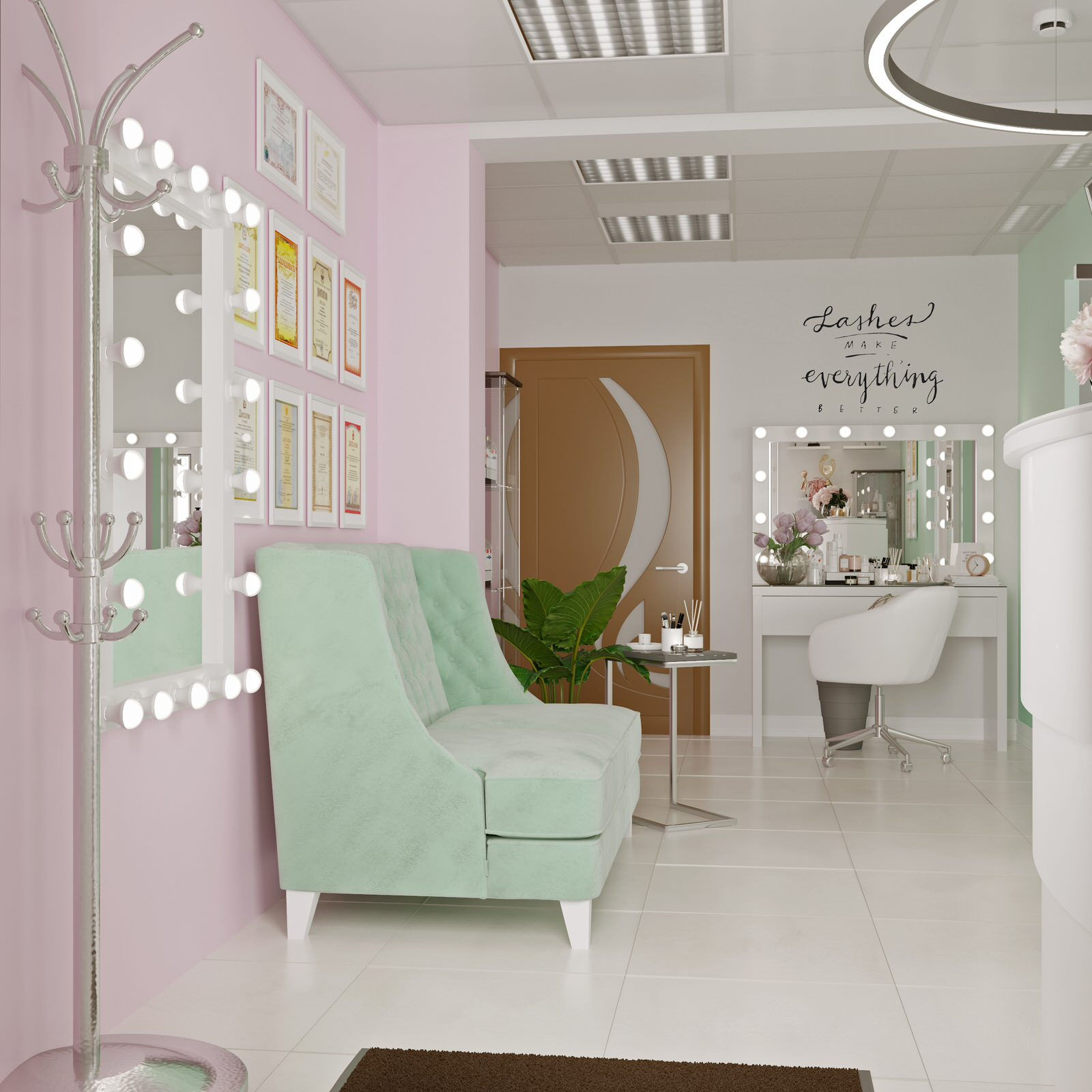 Обложка проекта: BROW & LASHES by Malinina