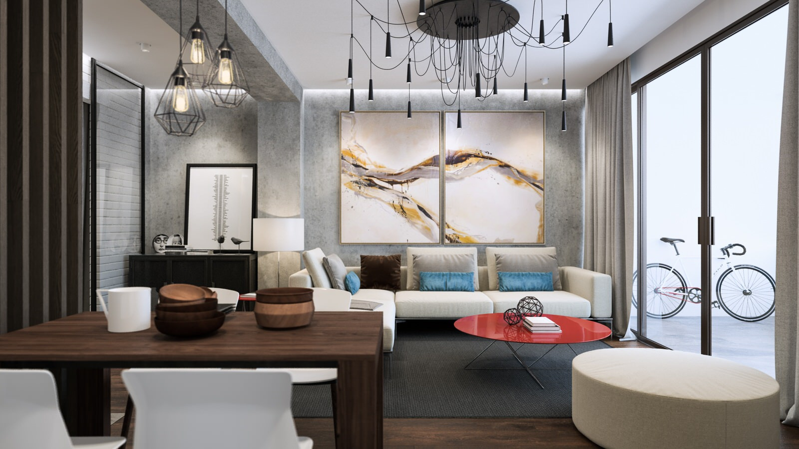 ЗАЗЕРКАЛЬЕ LOFT