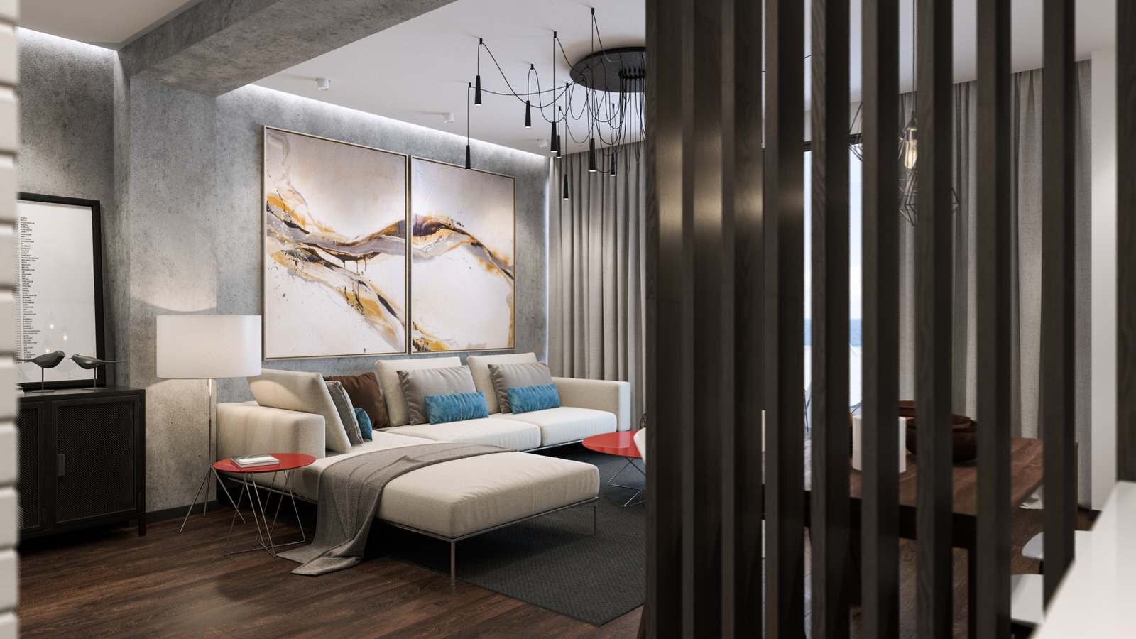 ЗАЗЕРКАЛЬЕ LOFT