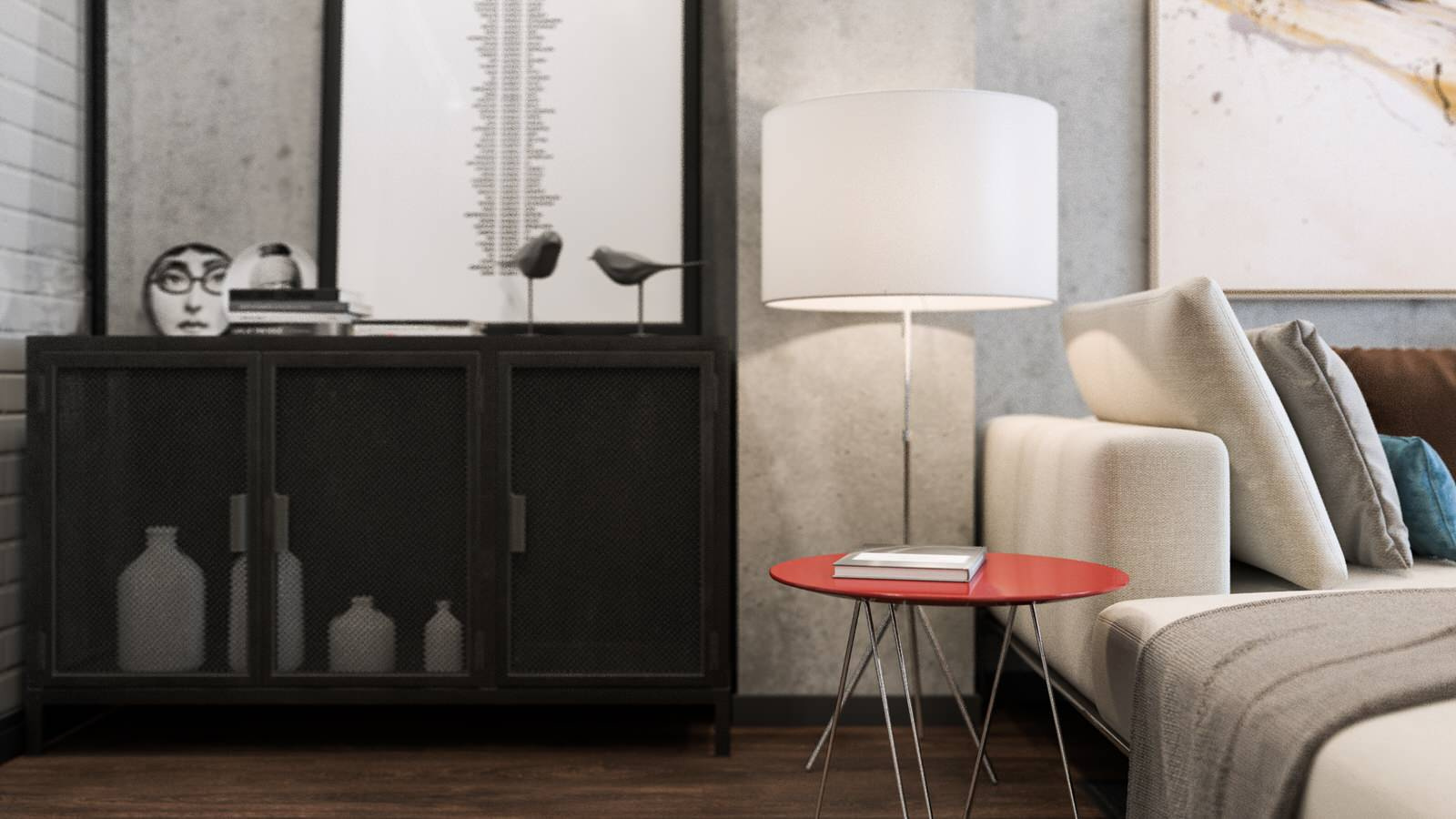 ЗАЗЕРКАЛЬЕ LOFT