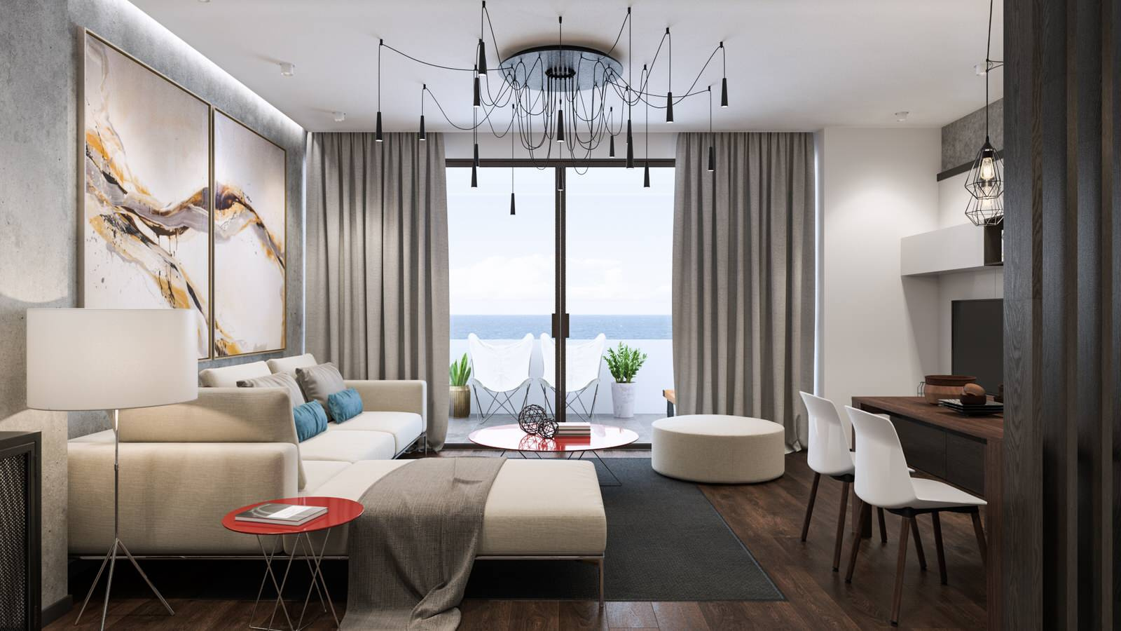 ЗАЗЕРКАЛЬЕ LOFT