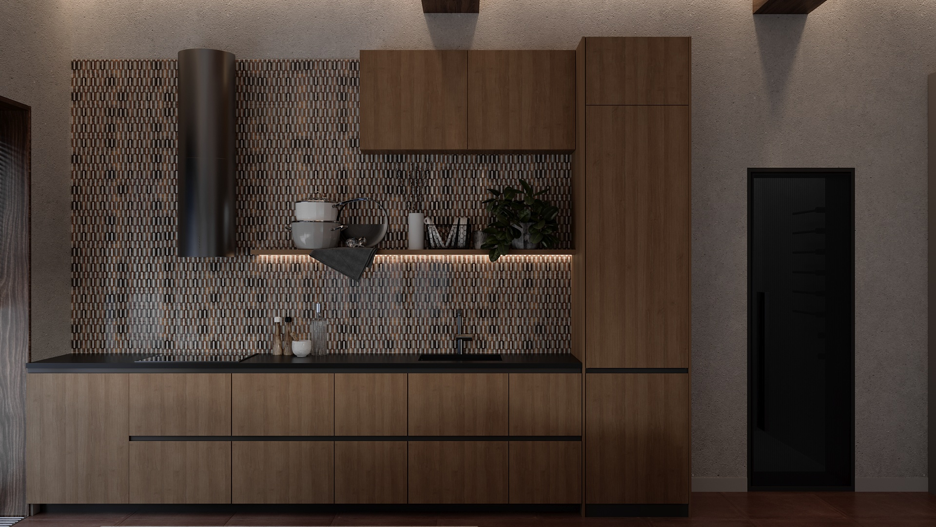 КП Березовый парк. Летний дом. 160 м2