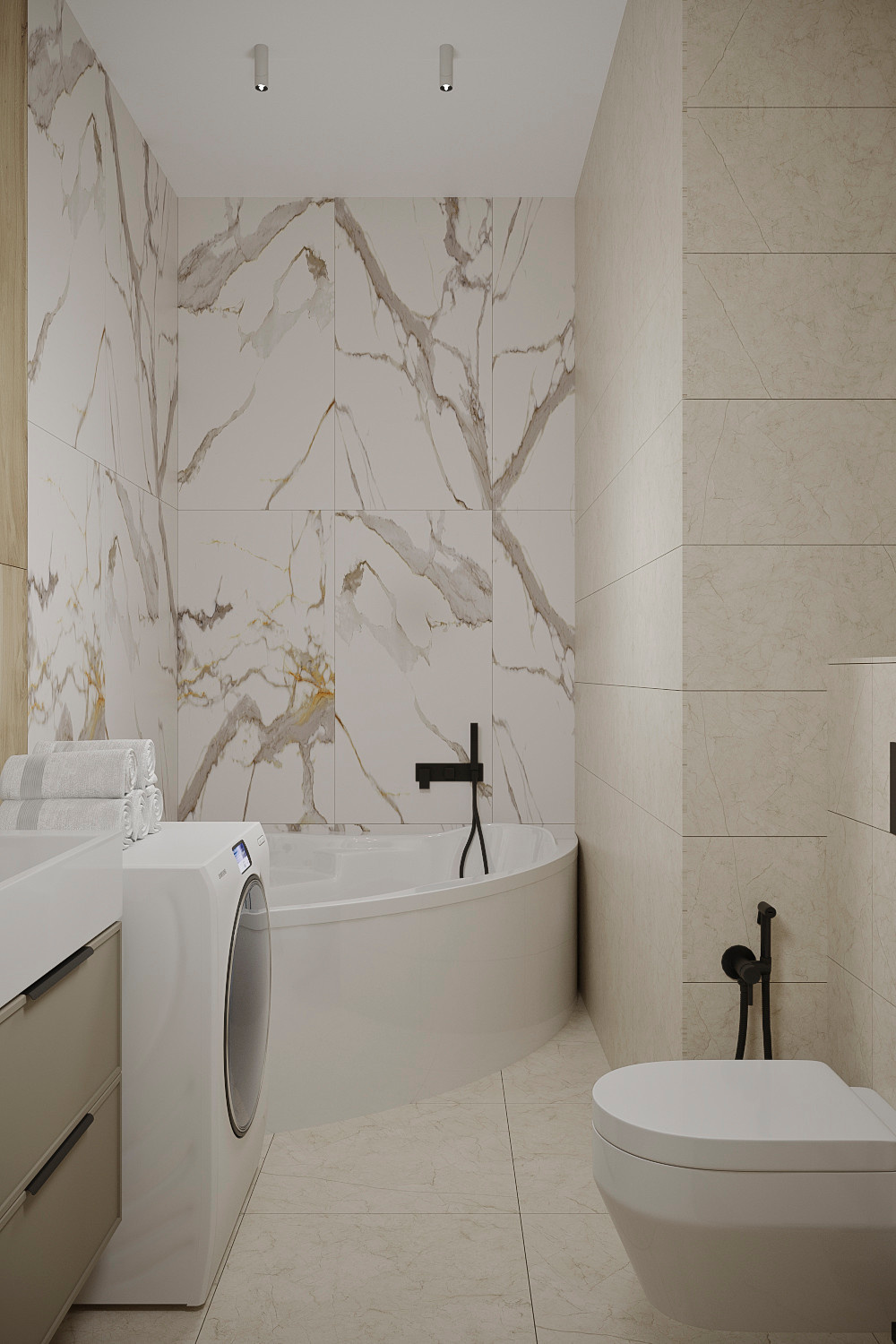 Квартира для большой семьи в ЖК Парк Авеню