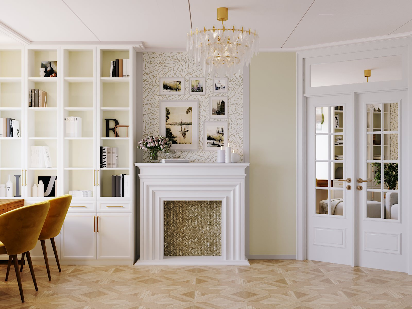 гостиная