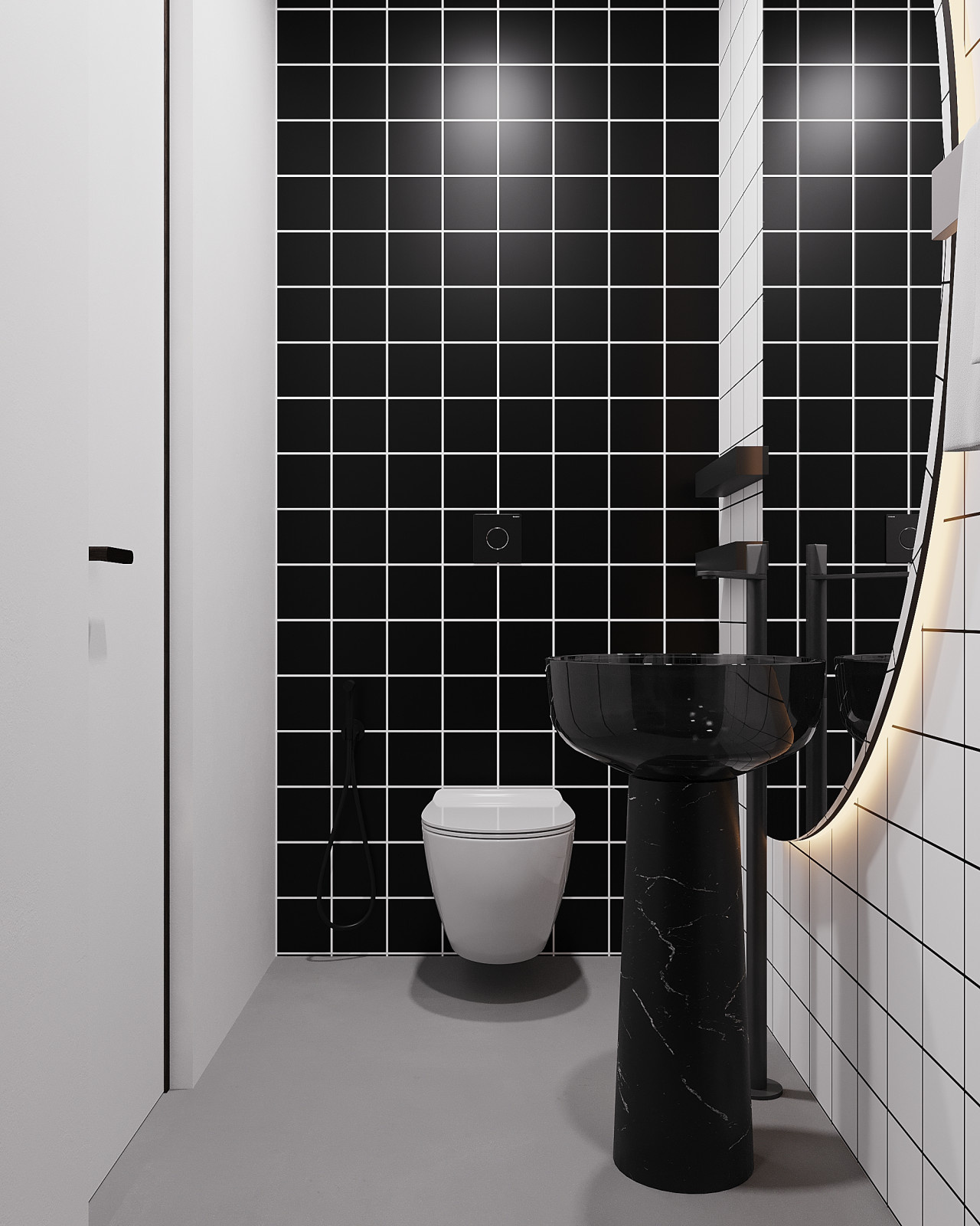 Monochrome Minimalism