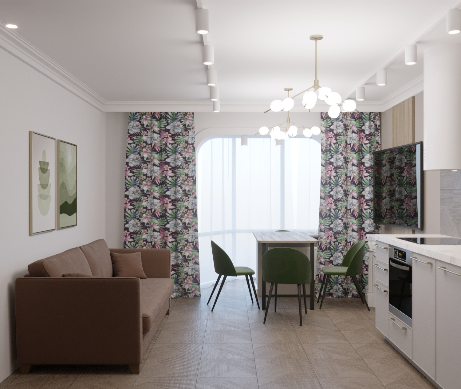 Квартира в Рыбацком для офицера
