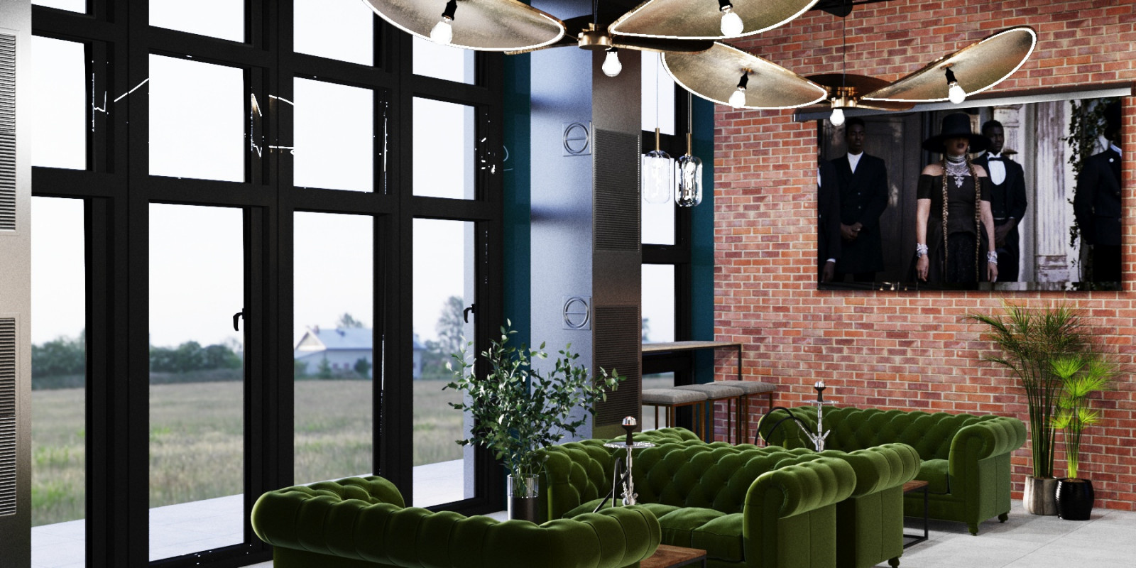 Мята Lounge