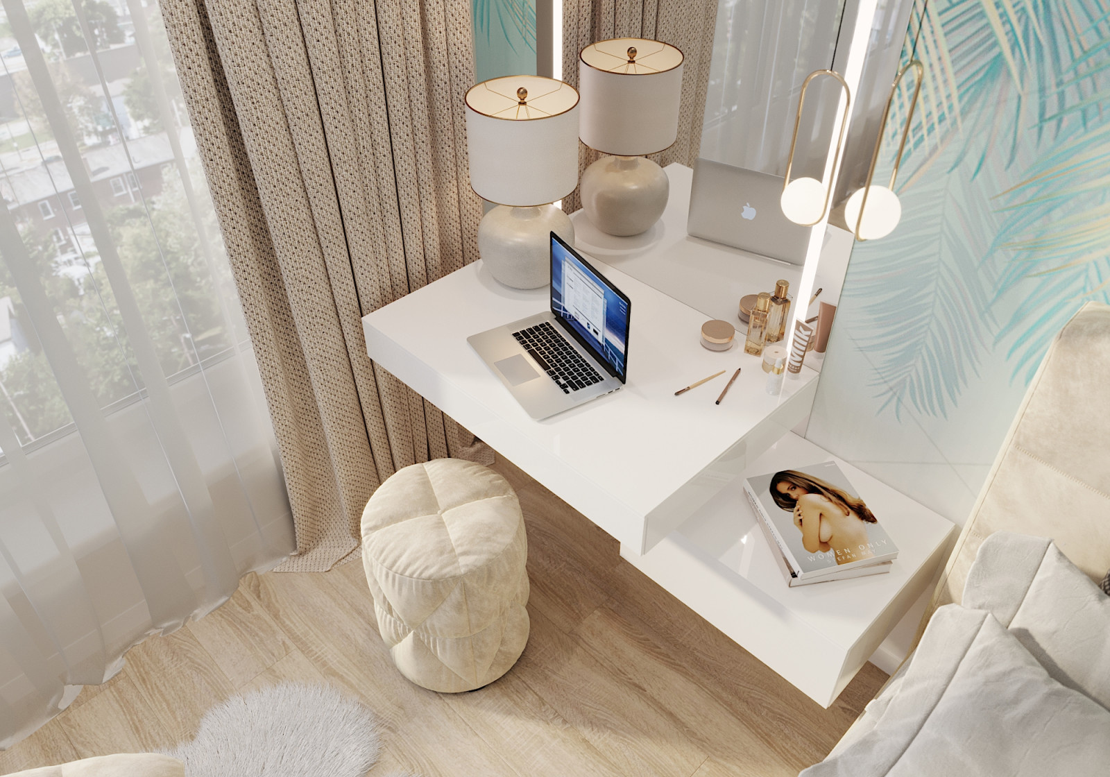 Проект квартиры в Кемерово