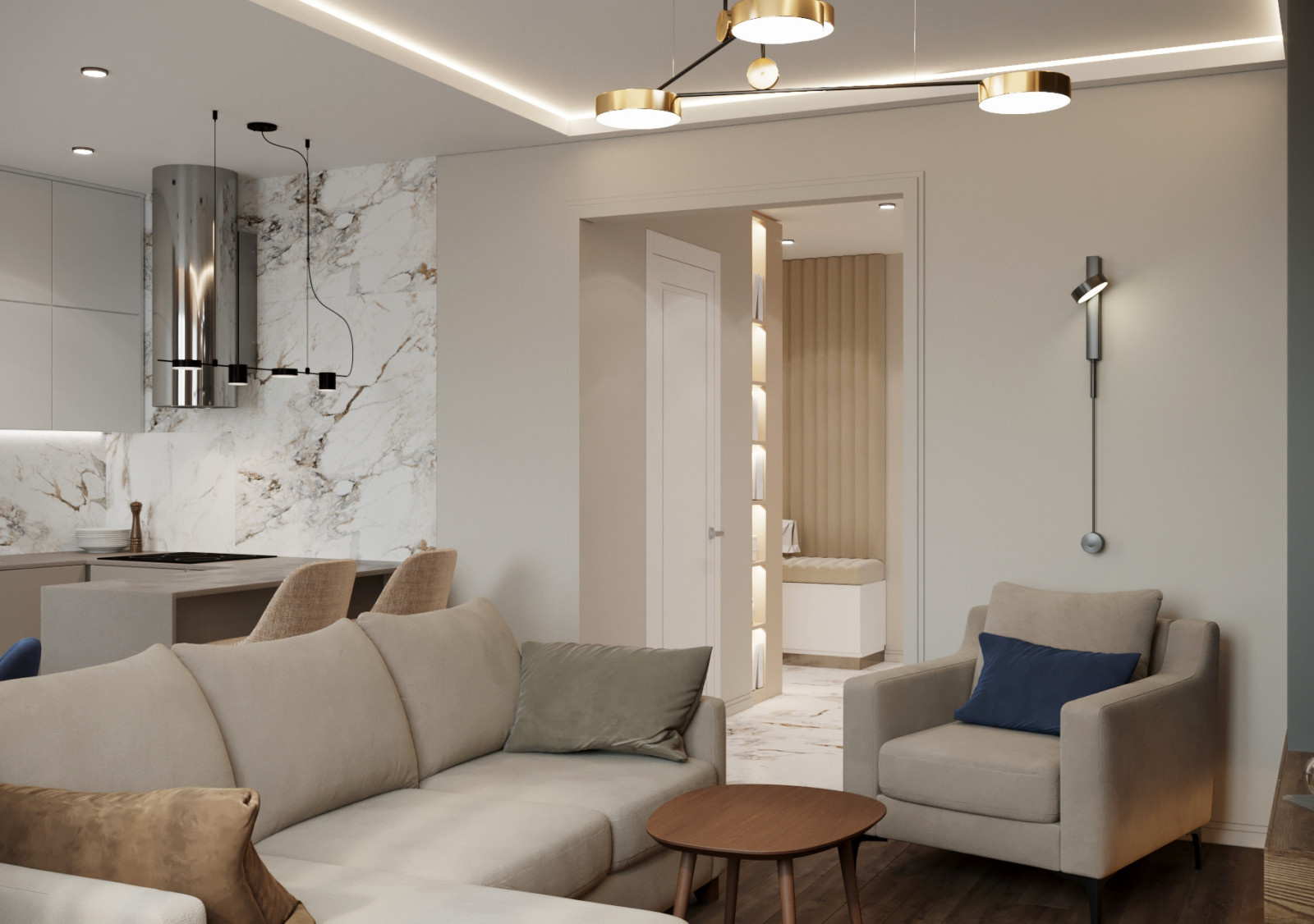 ЖК "Ultra City" 50м2., проект 2020г.