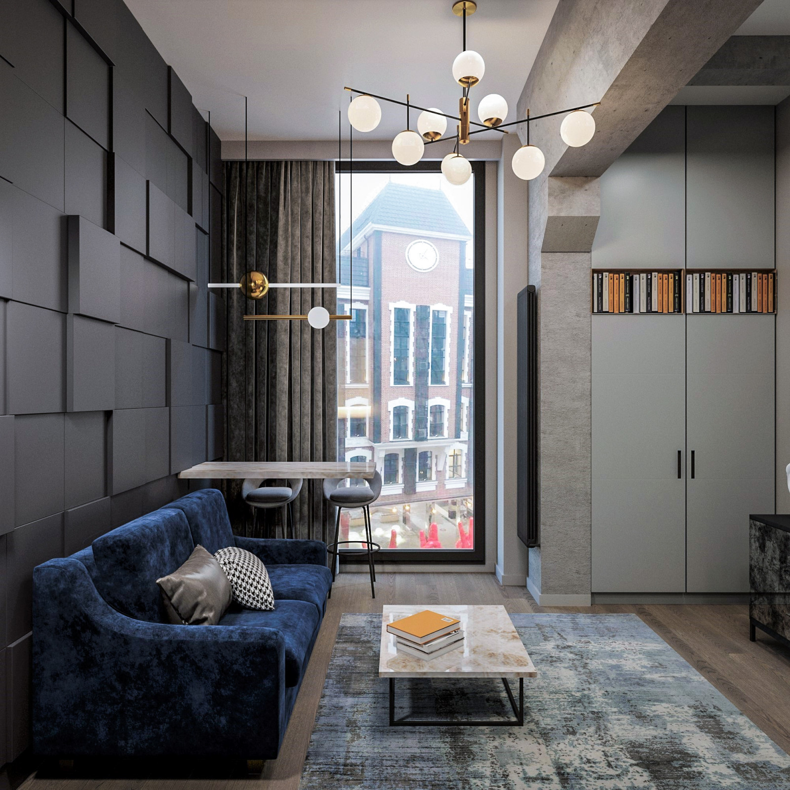 ЖК Loftec