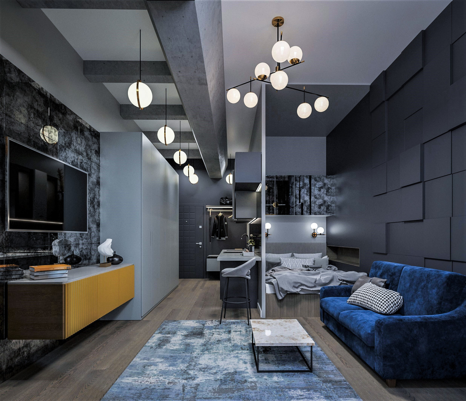 ЖК Loftec