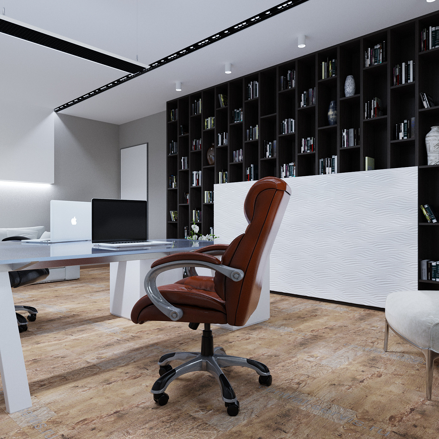 das Arbeitszimmer