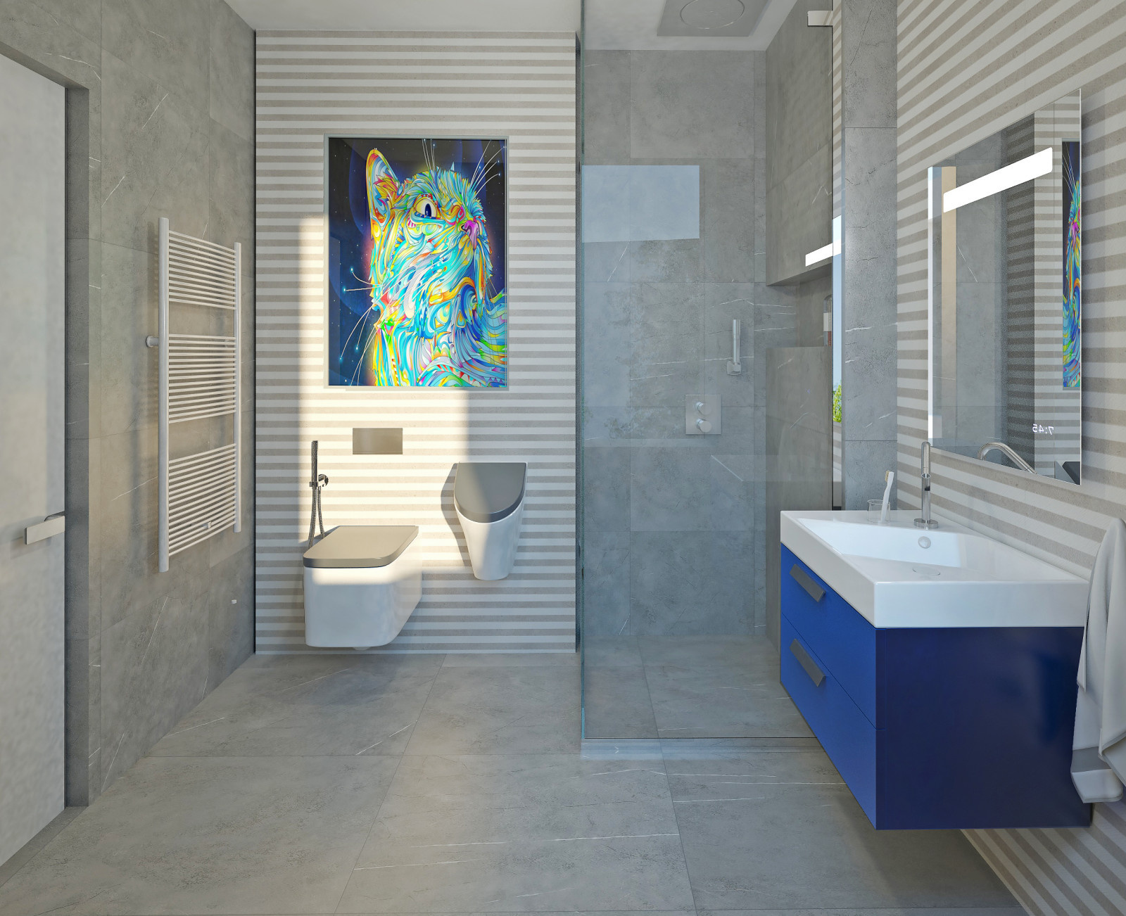 Badezimmer für Junge