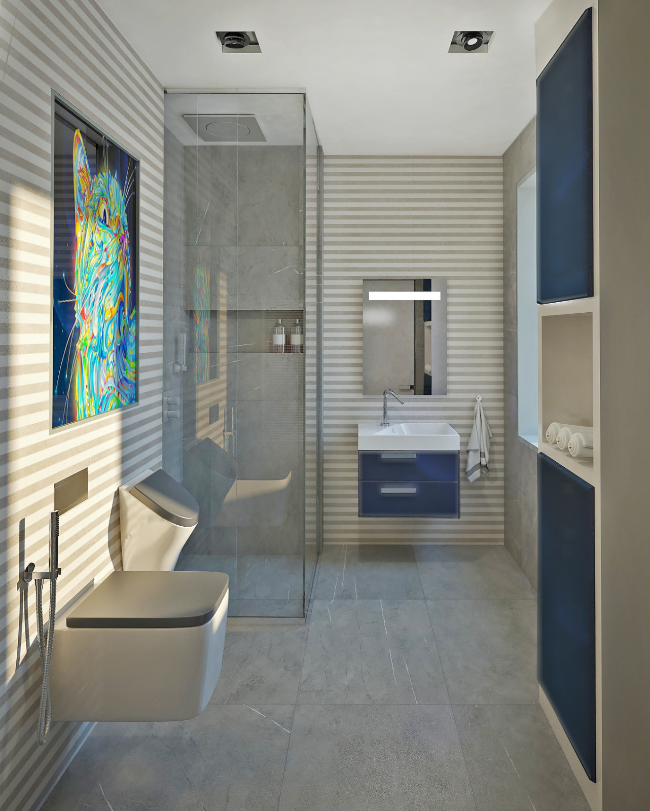 Badezimmer für Junge