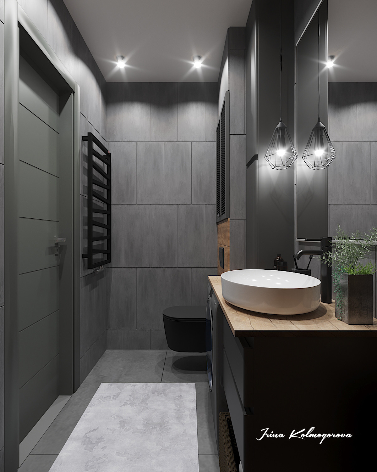 Санузел Loft