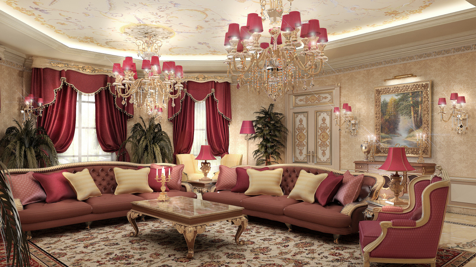 Дом в К.П. "Антоновка" 1600м2