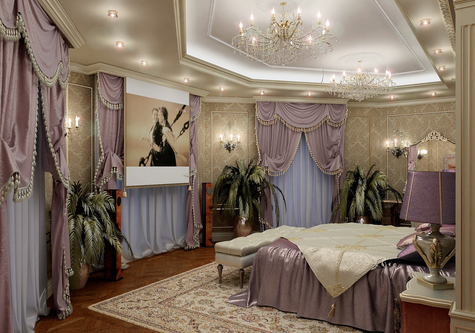 Дом в К.П. "Антоновка" 1600м2