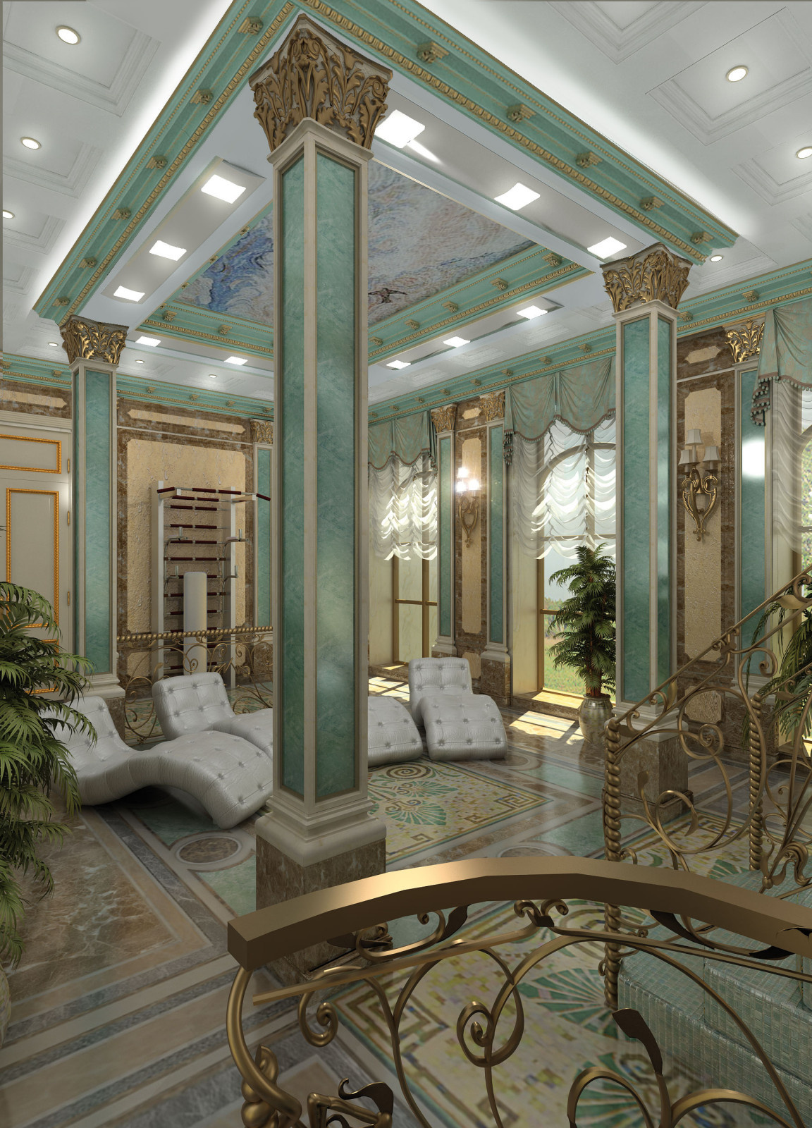Дом в К.П. "Антоновка" 1600м2