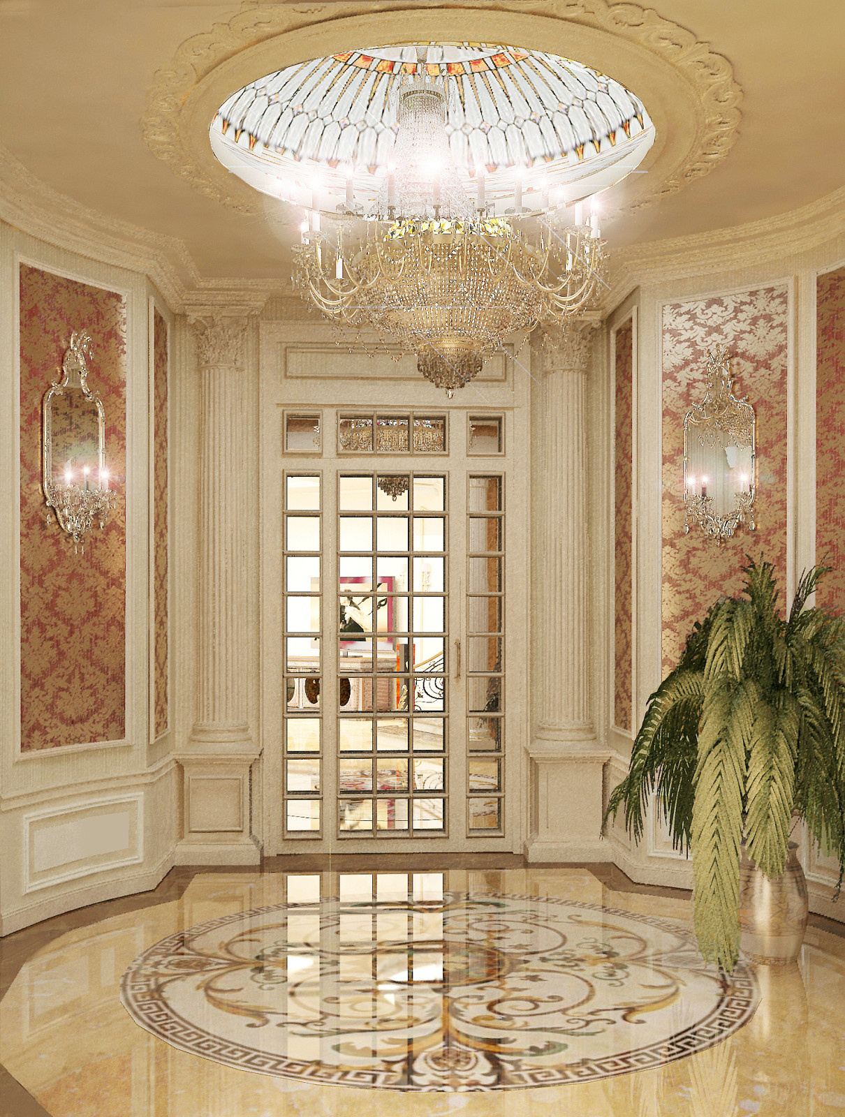 Дом в К.П. "Антоновка" 1600м2