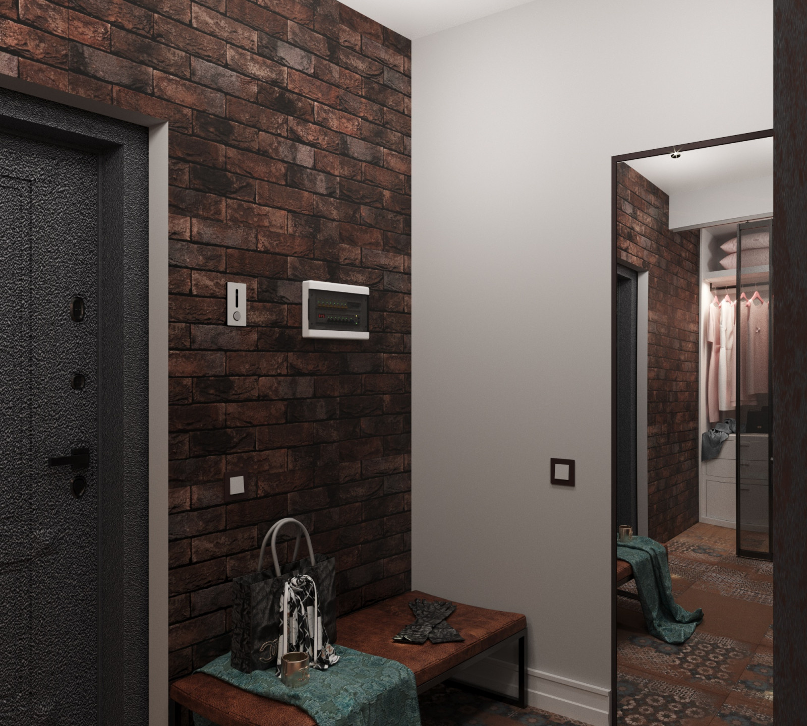 Industrial apartment