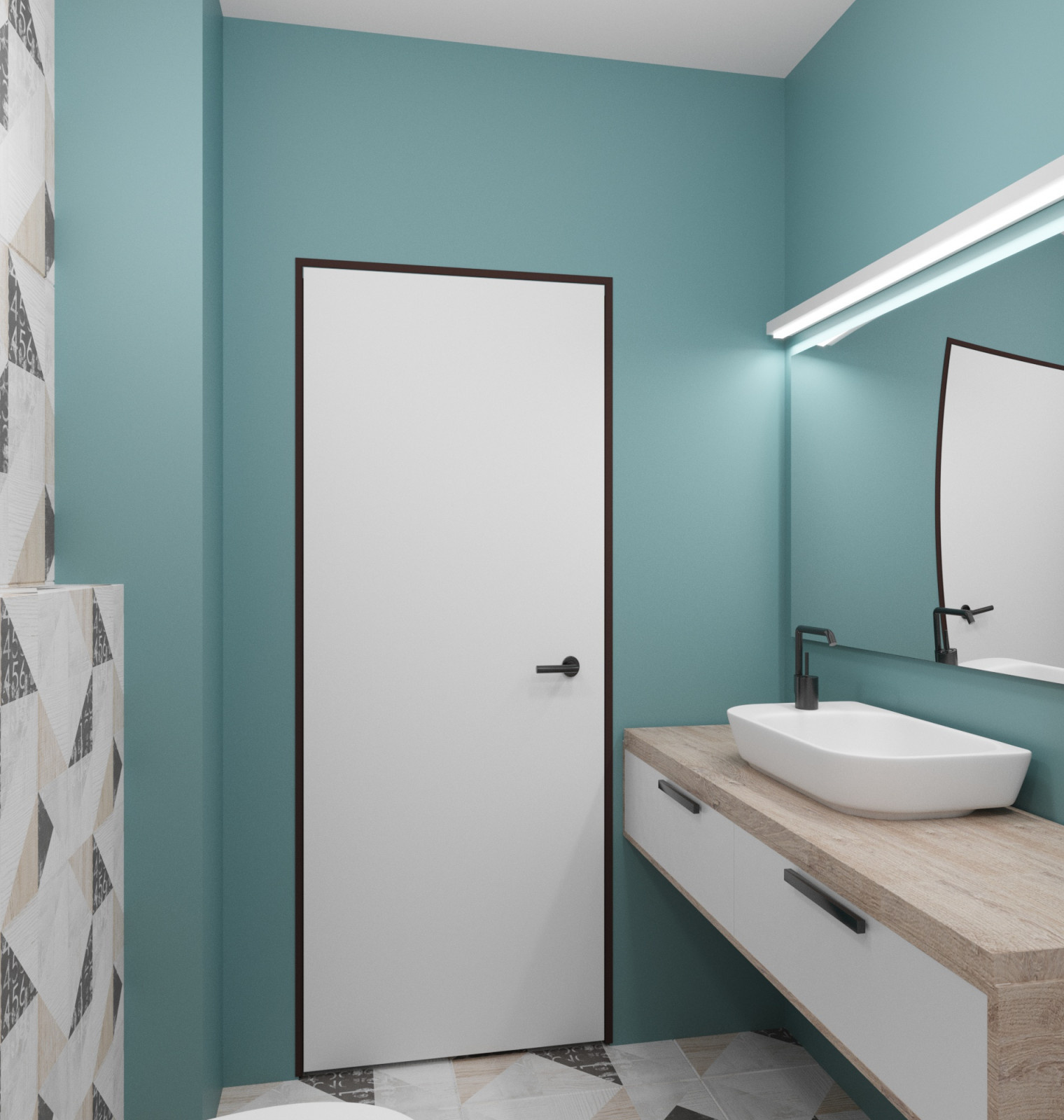 Industrial apartment