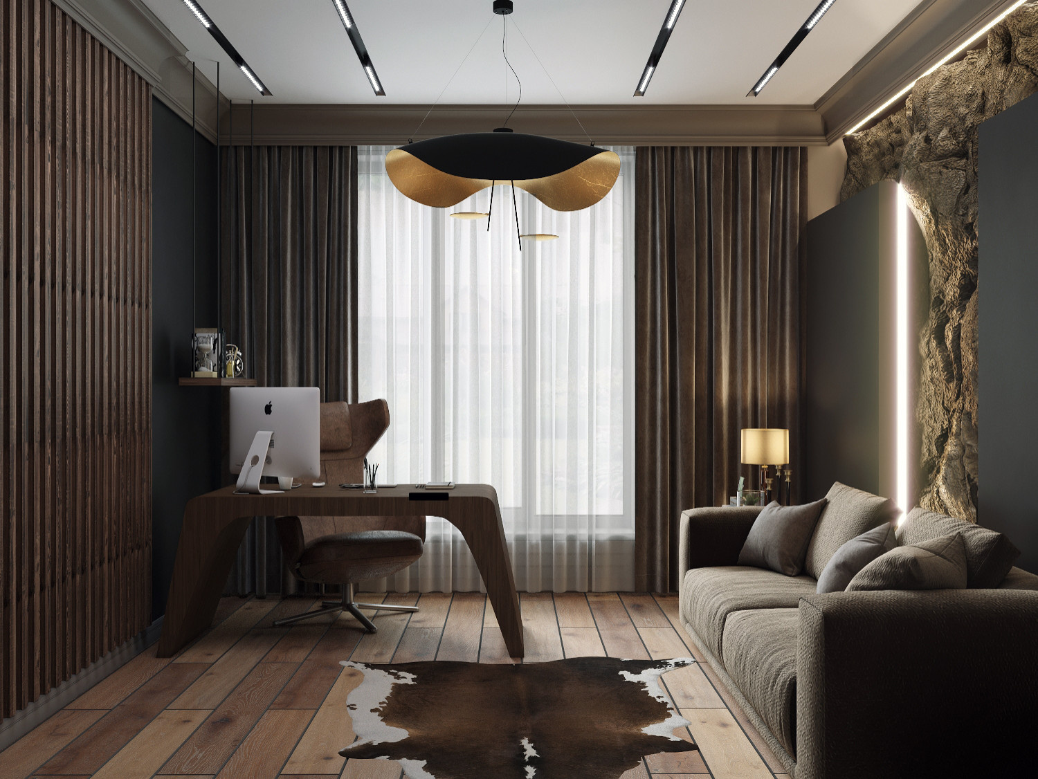 Кабинет Ямное дом, 550м2