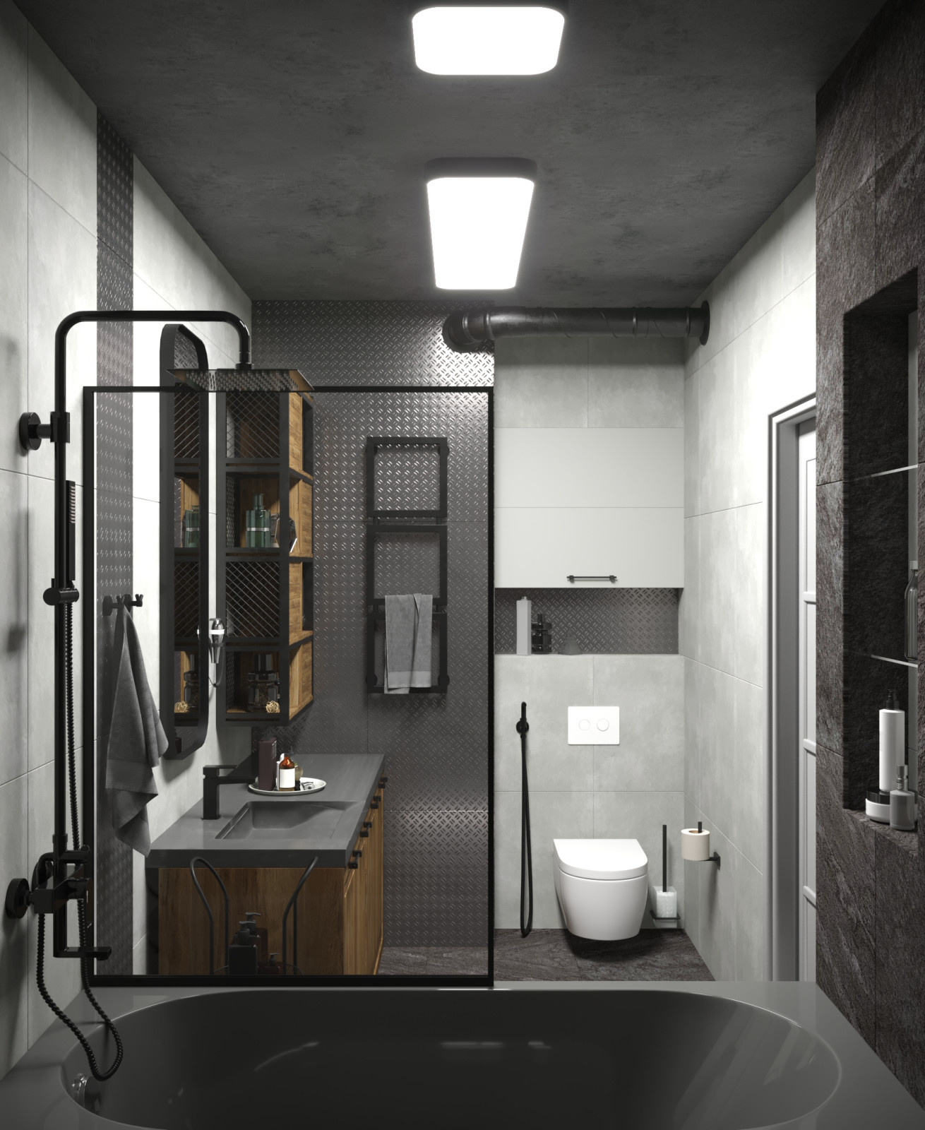 Лофт в Yes Residence