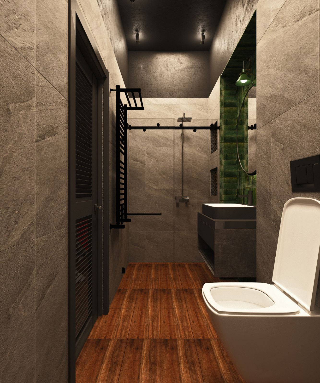 Loft apartments