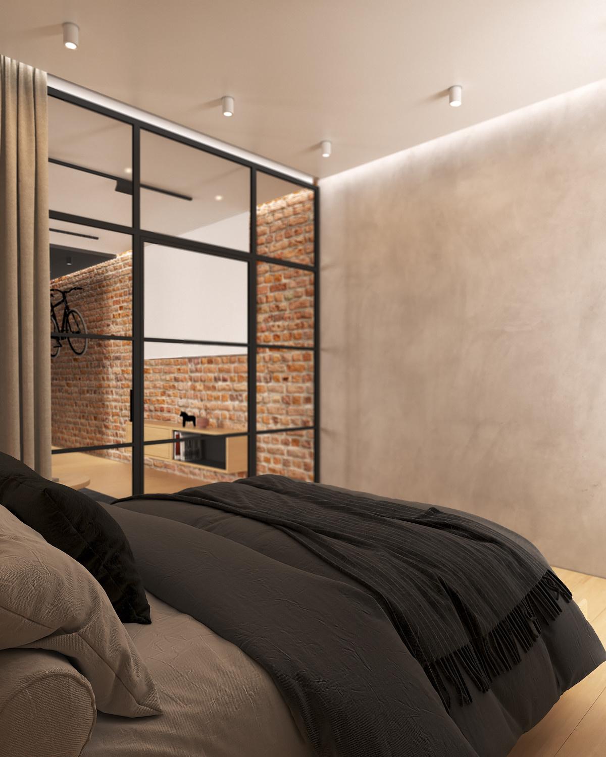 Квартира в центре Красноярска. 53 м2
