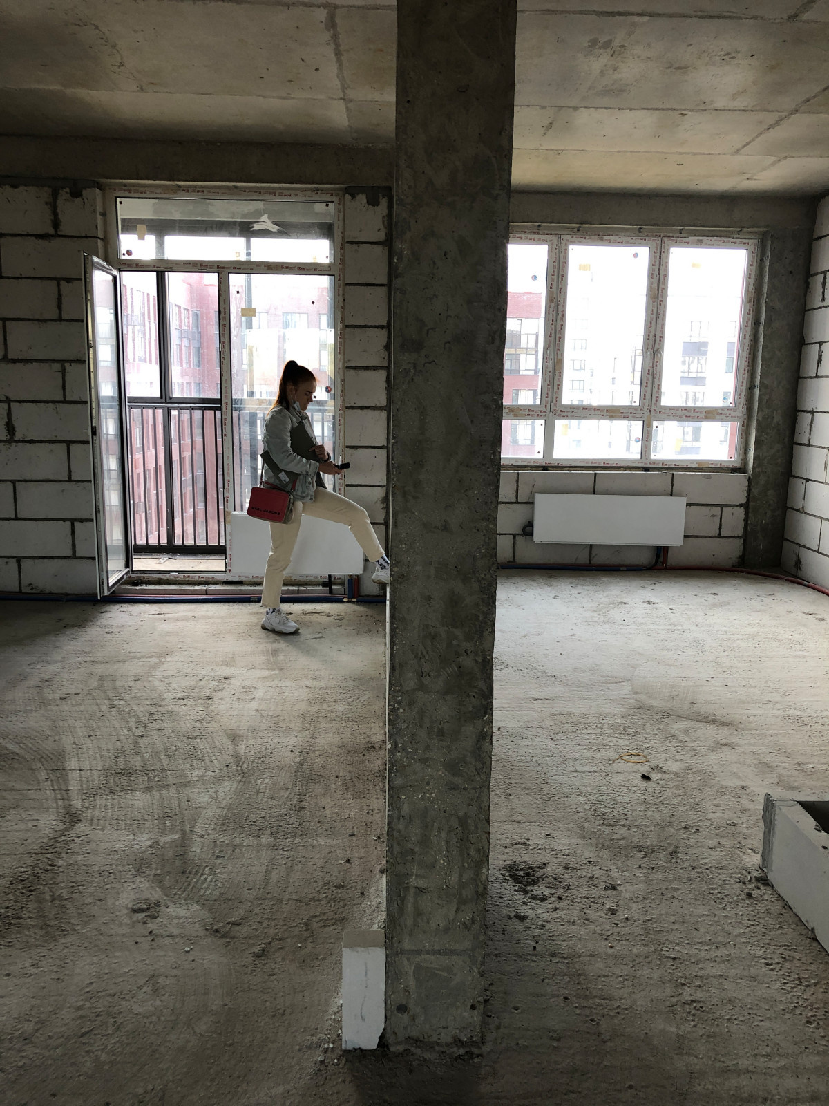 Трехкомнатная квартира 100 м2
