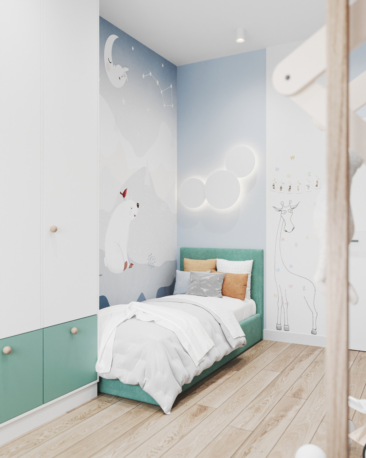 Трехкомнатная квартира в ЖК Savin House