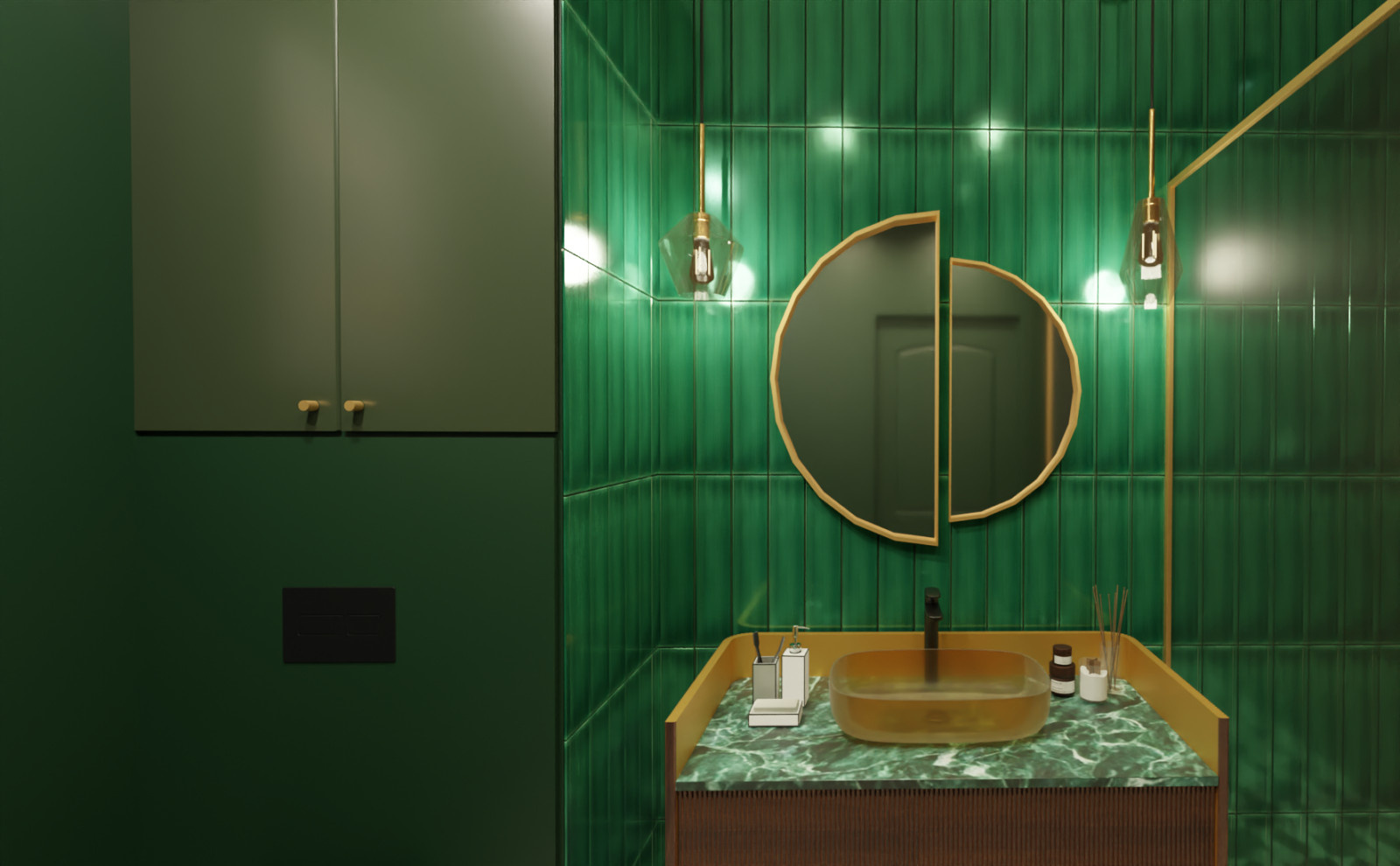 Bathroom modern style