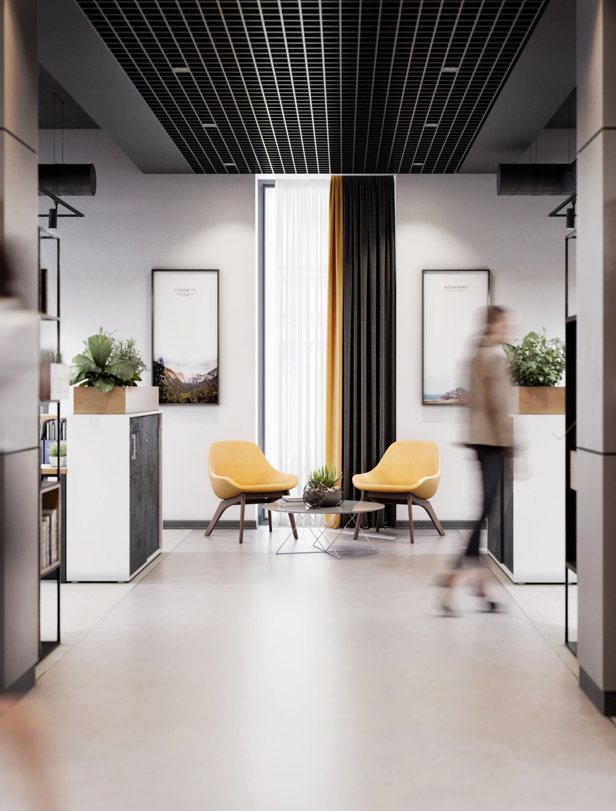 Офис "open space"