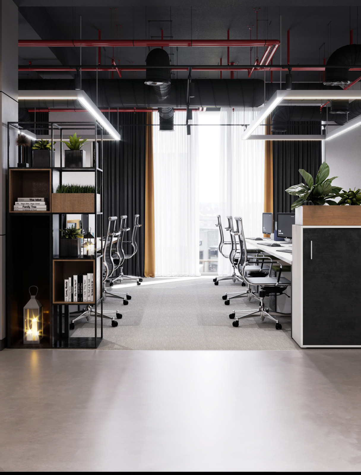 Офис "open space"