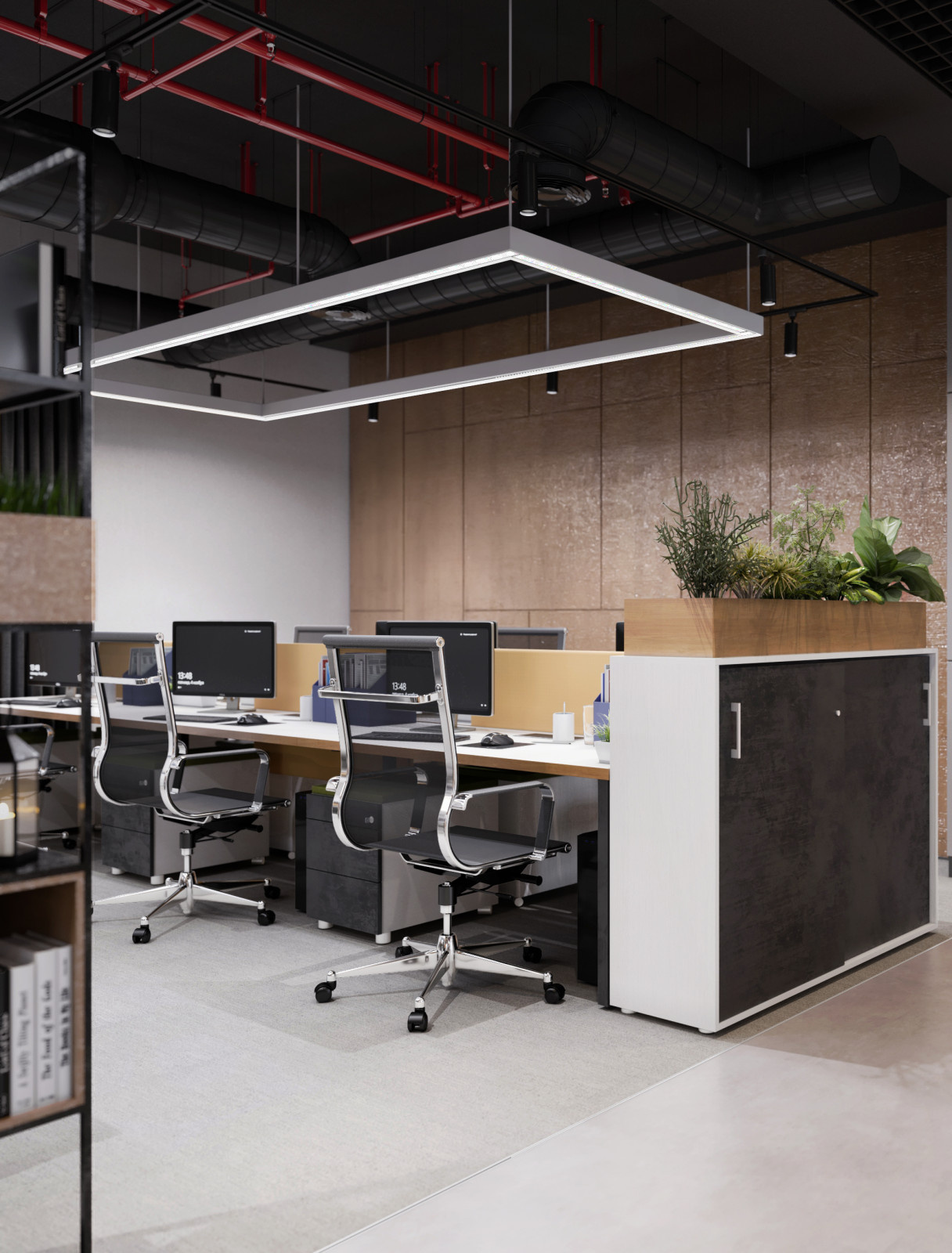 Офис "open space"