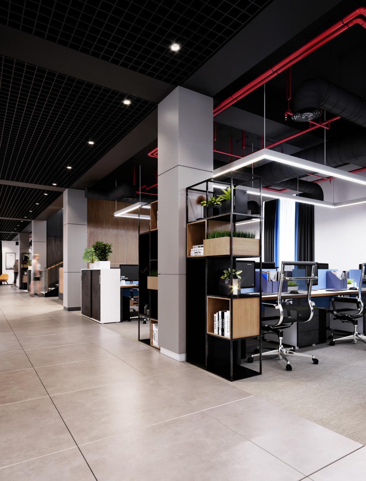 Офис "open space"