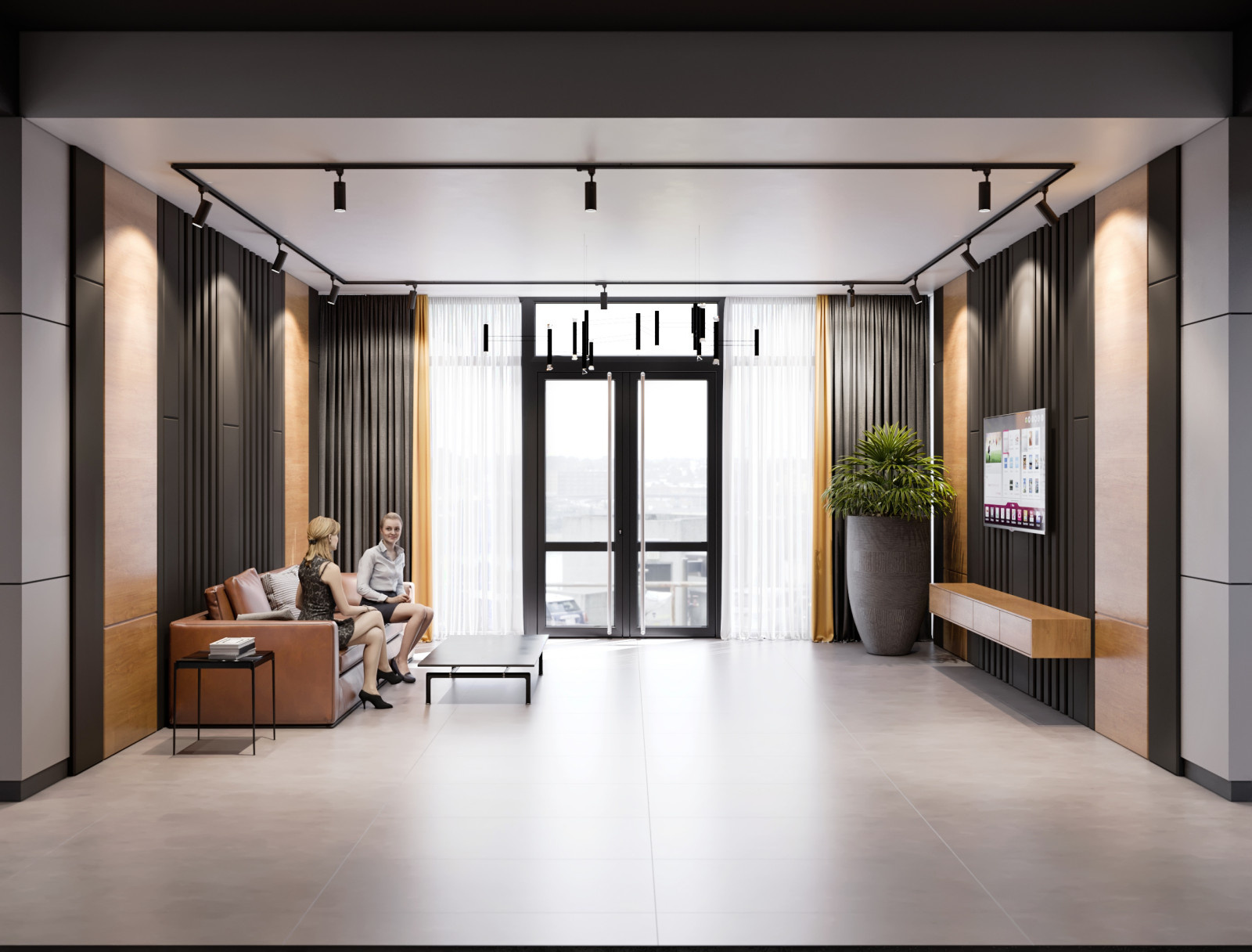 Офис "open space"