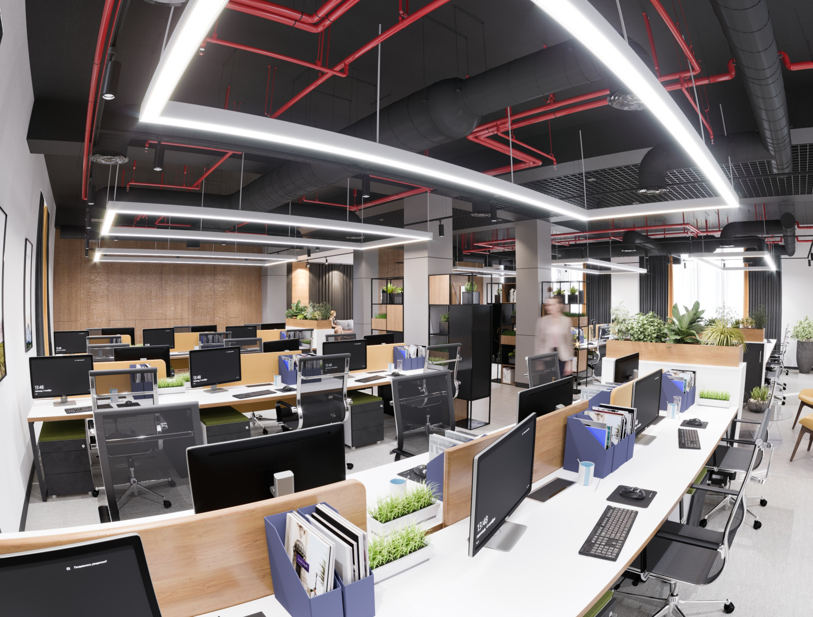 Офис "open space"