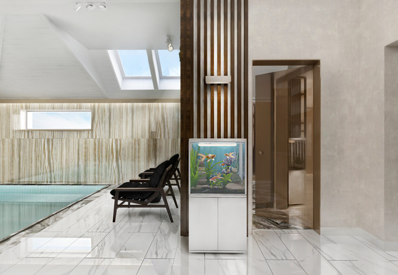 SPA in a private house