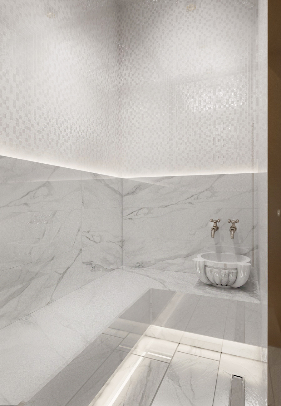 SPA in a private house