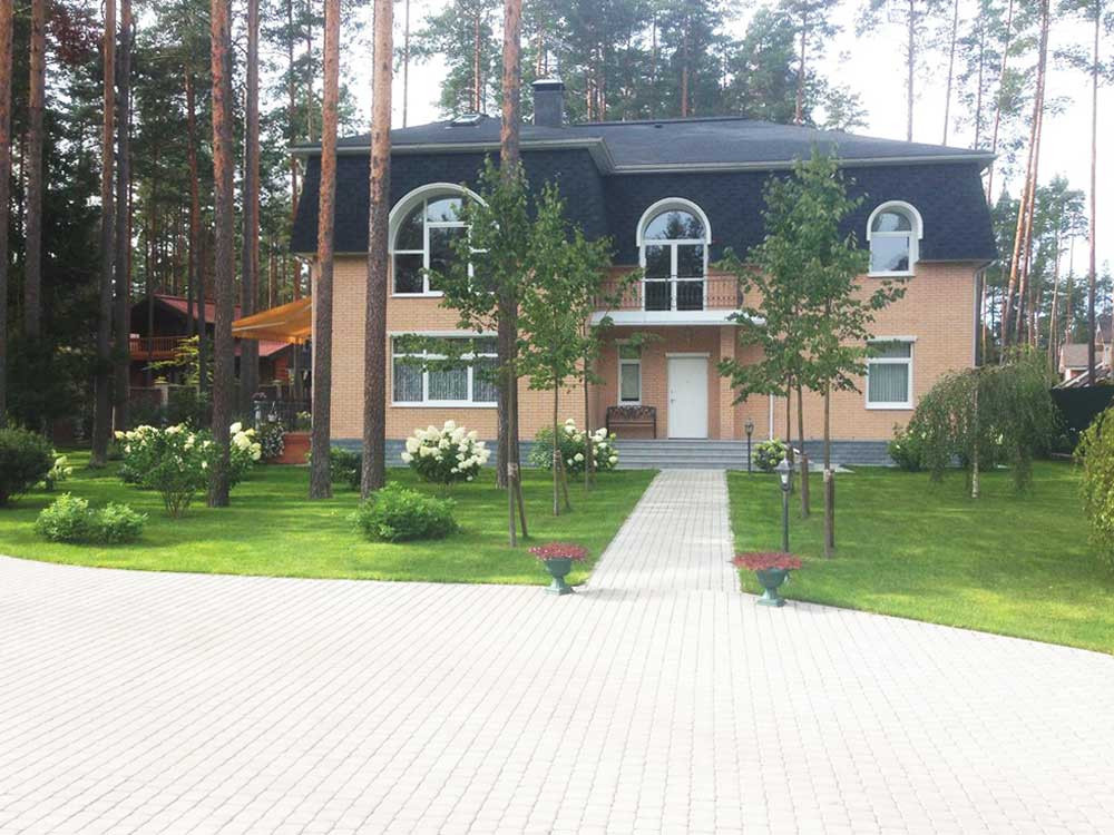 Ленинградская область, посёлок Рощино