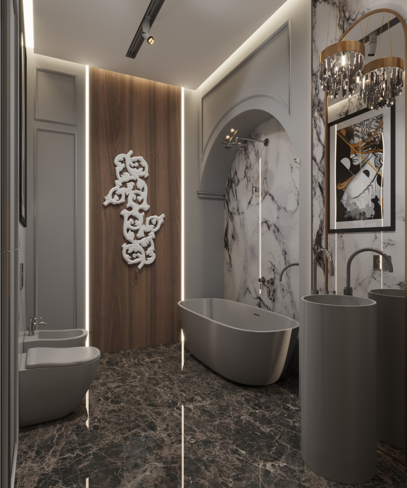 Квартира в ЖК "АТЛАНТ СИТИ"