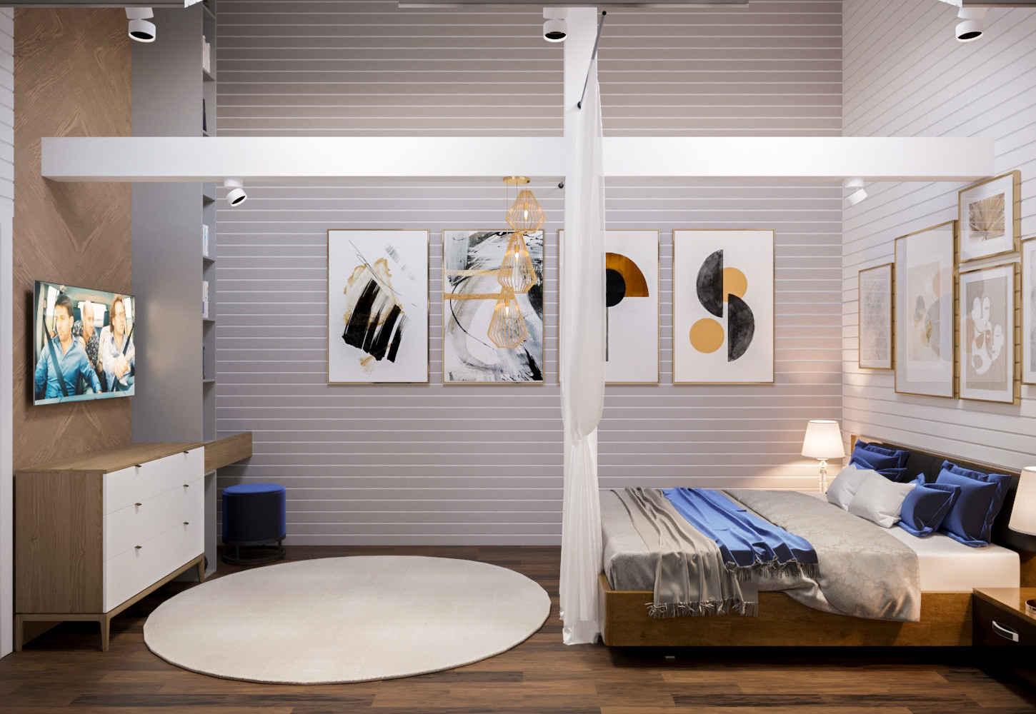 Деревянный дом 125 м2