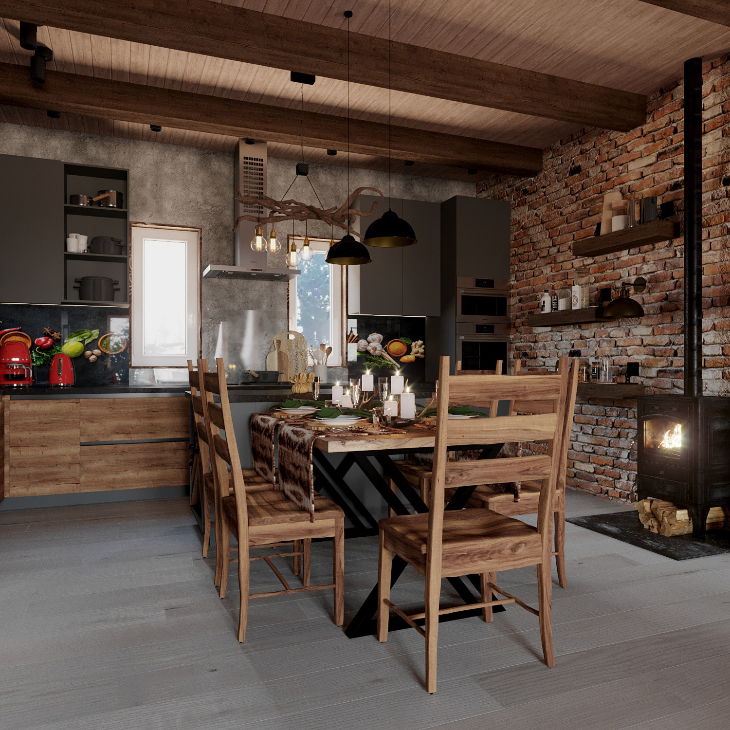 Дом в лесу